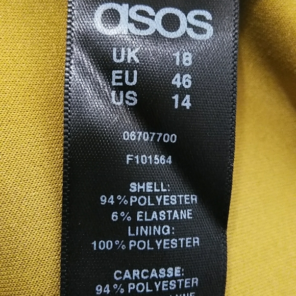 ASOS SHOULDER STRAP DRESS - Picture 12 of 14